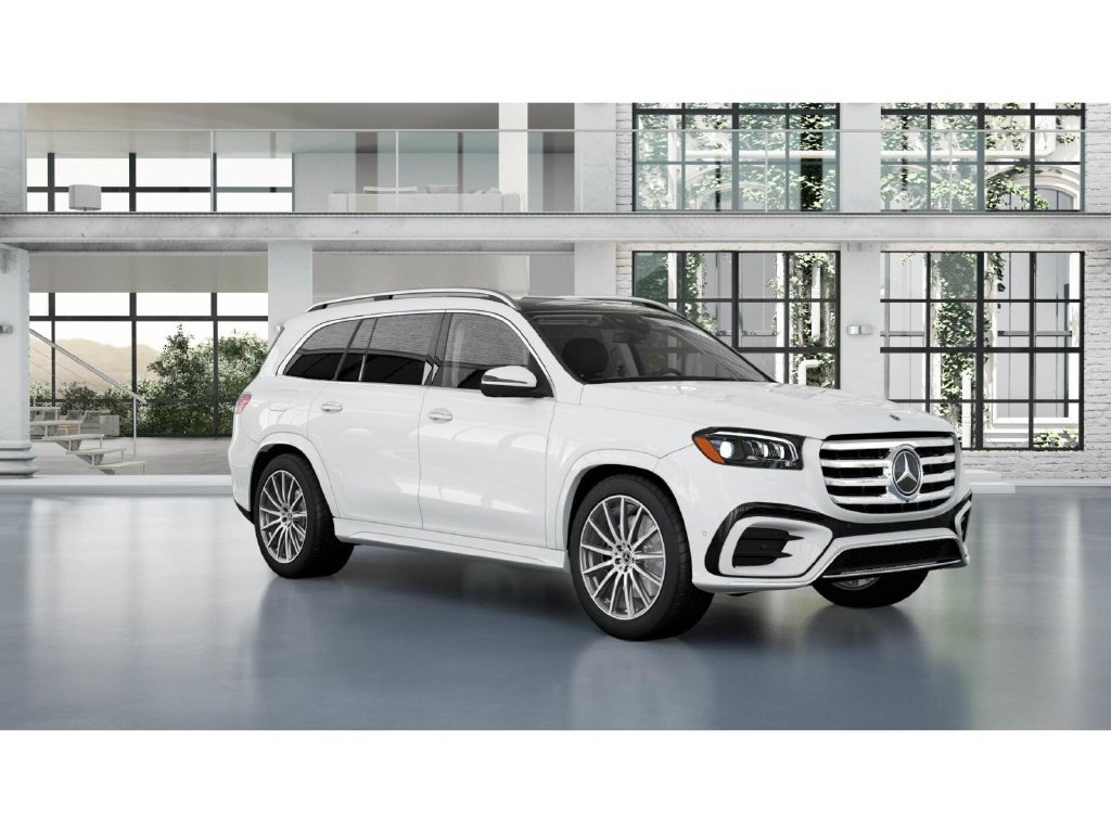Certified Used 2026 Black Mercedes-Benz GLS 450 image 11