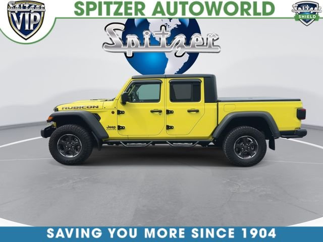 Used 2023 Yellow Jeep Rubicon image 6