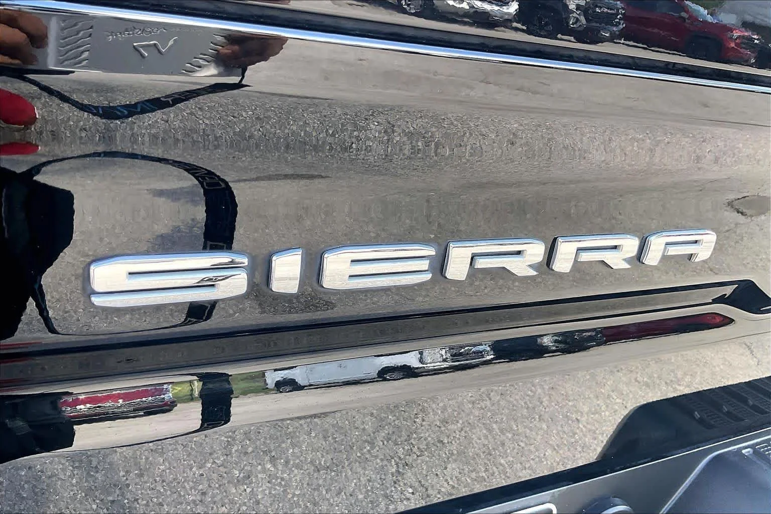 Used 2020 Onyx Black GMC AT4 image 8