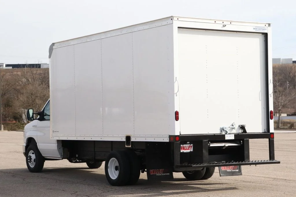 New 2027 White Ford Base Box Van image 7