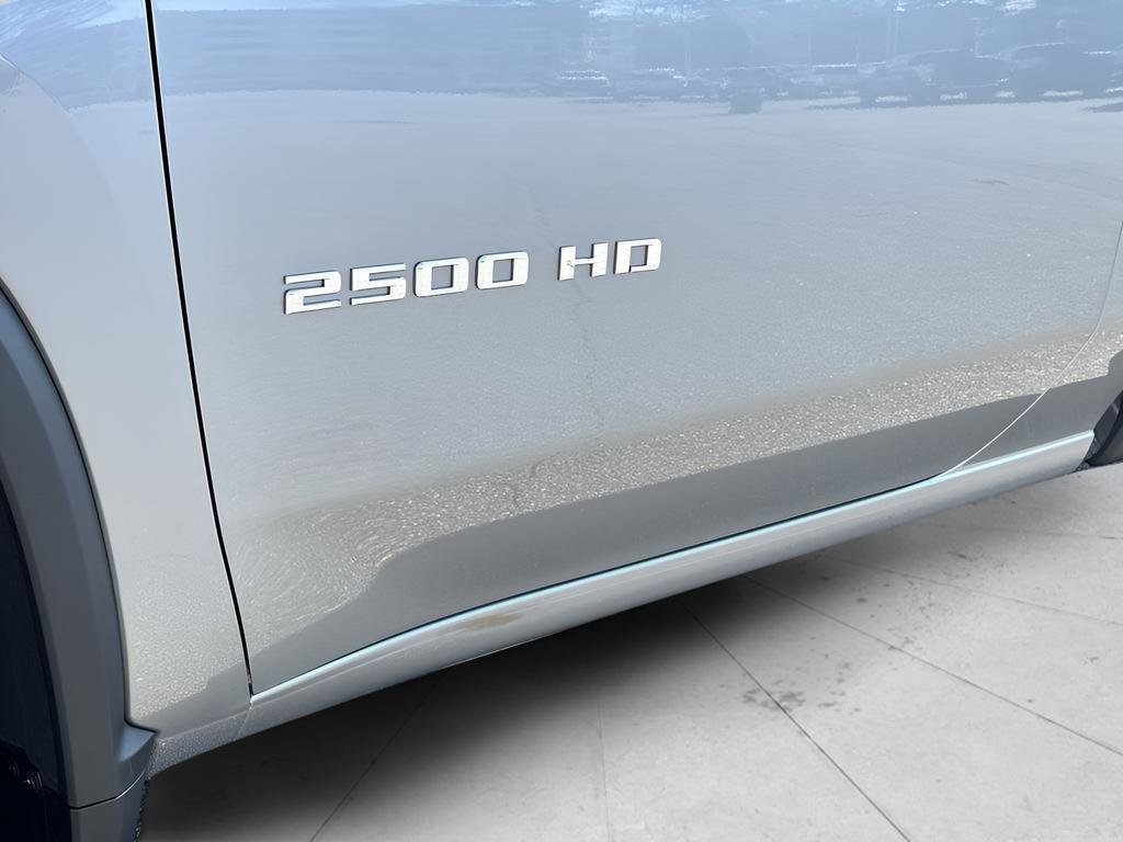 New 2025 Chevrolet Silverado 2500HD Work Truck 2D Standard Cab
