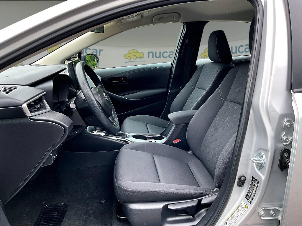 Used 2024 Classic Silver Metallic Toyota LE image 10