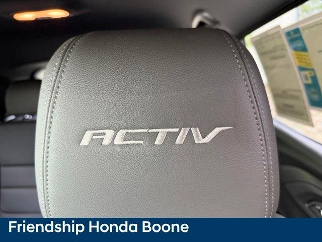 Used 2025 Blue Chevrolet ACTIV image 19