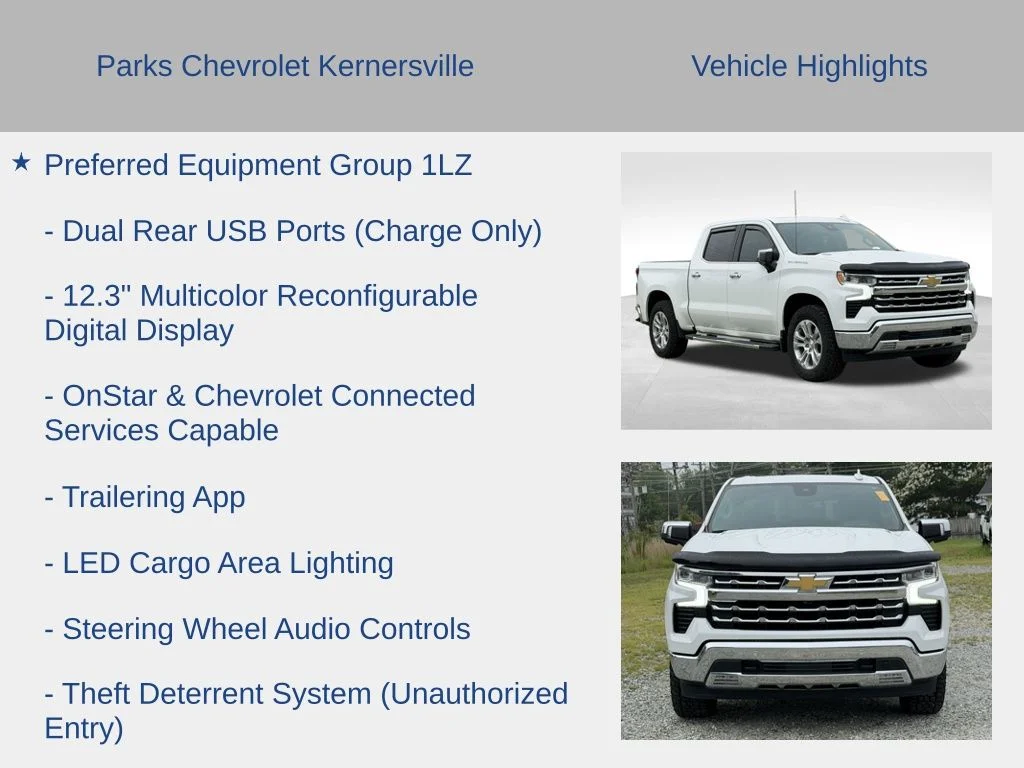 Used 2023 White Chevrolet LTZ image 31