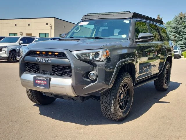 Used 2024 Gray Toyota TRD Off-Road Premium image 6