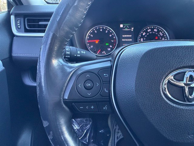 Used 2019 Gray Toyota XLE image 26