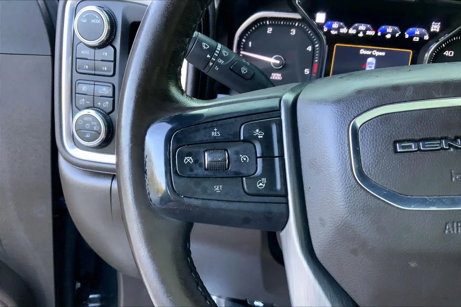Used 2021 Ebony Twilight Metallic GMC Denali image 21