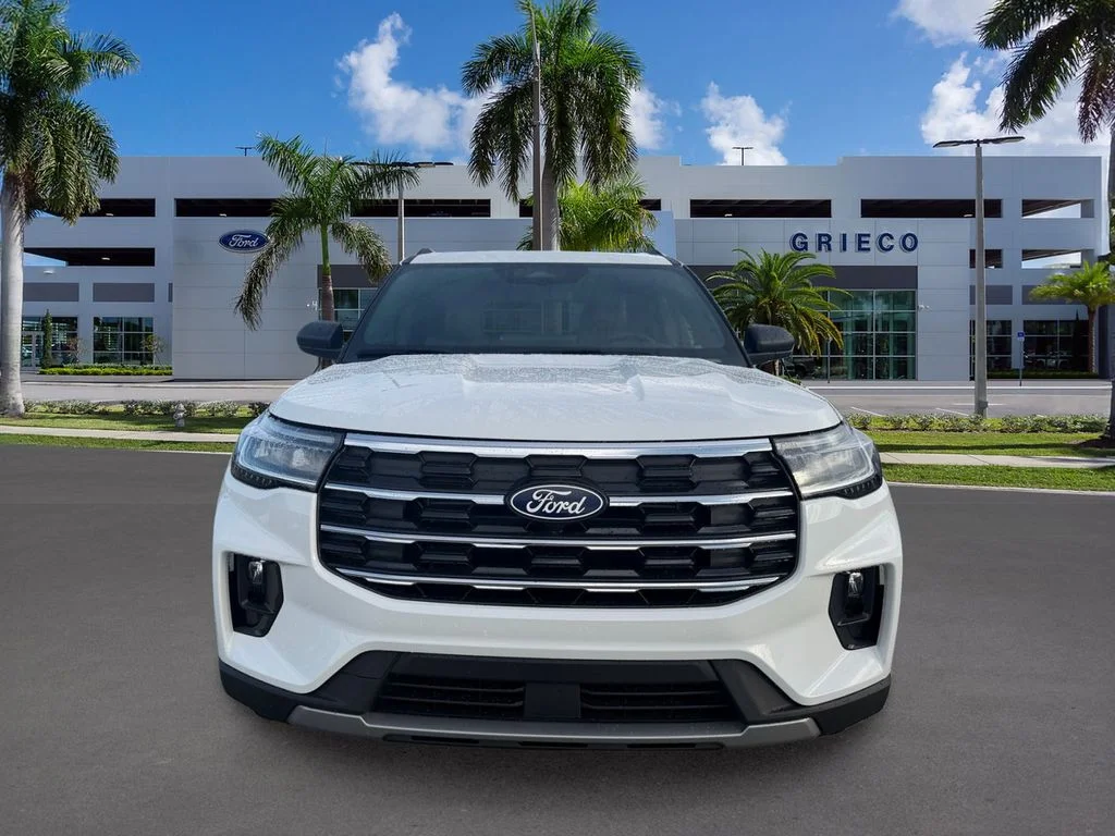New 2027 White Ford Active image 2