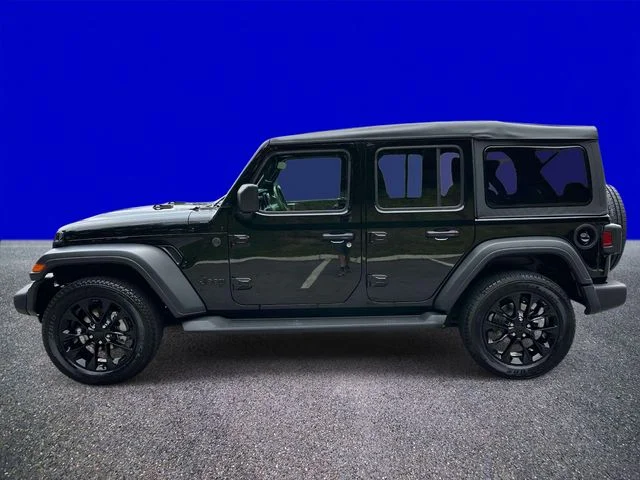 Certified Used 2022 Black Clearcoat Jeep Unlimited Sport S image 6