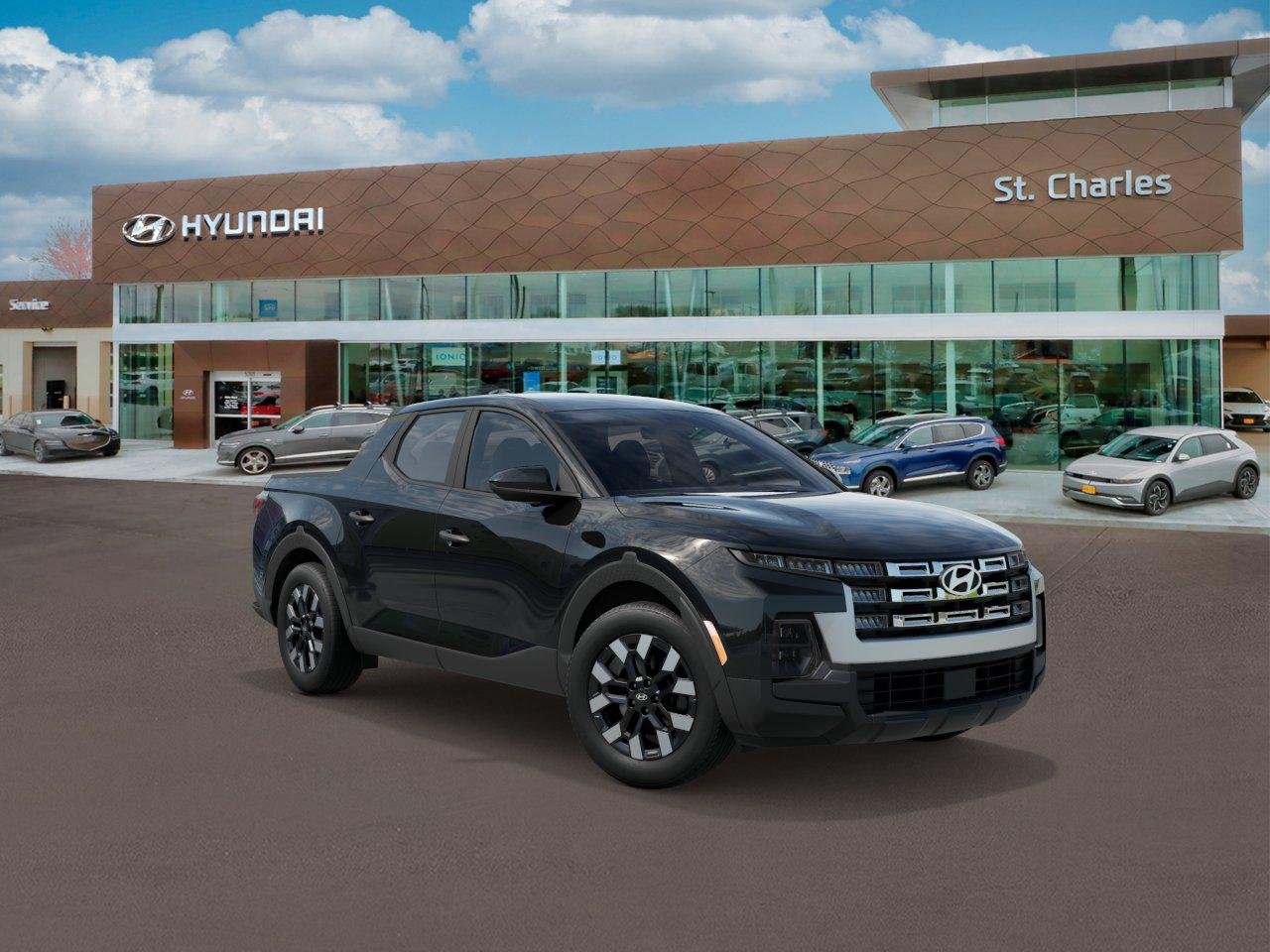 New 2027 Phantom Black Hyundai SE FWD image 2