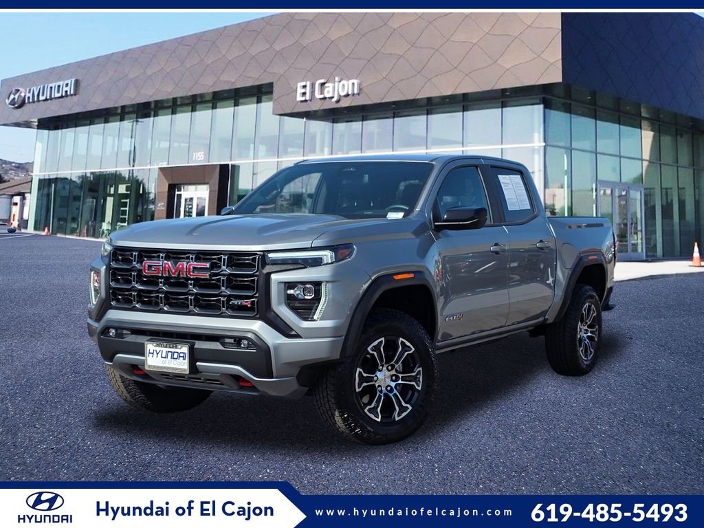 2025 GMC Canyon 4WD AT4 Crew Cab Short Box's photo