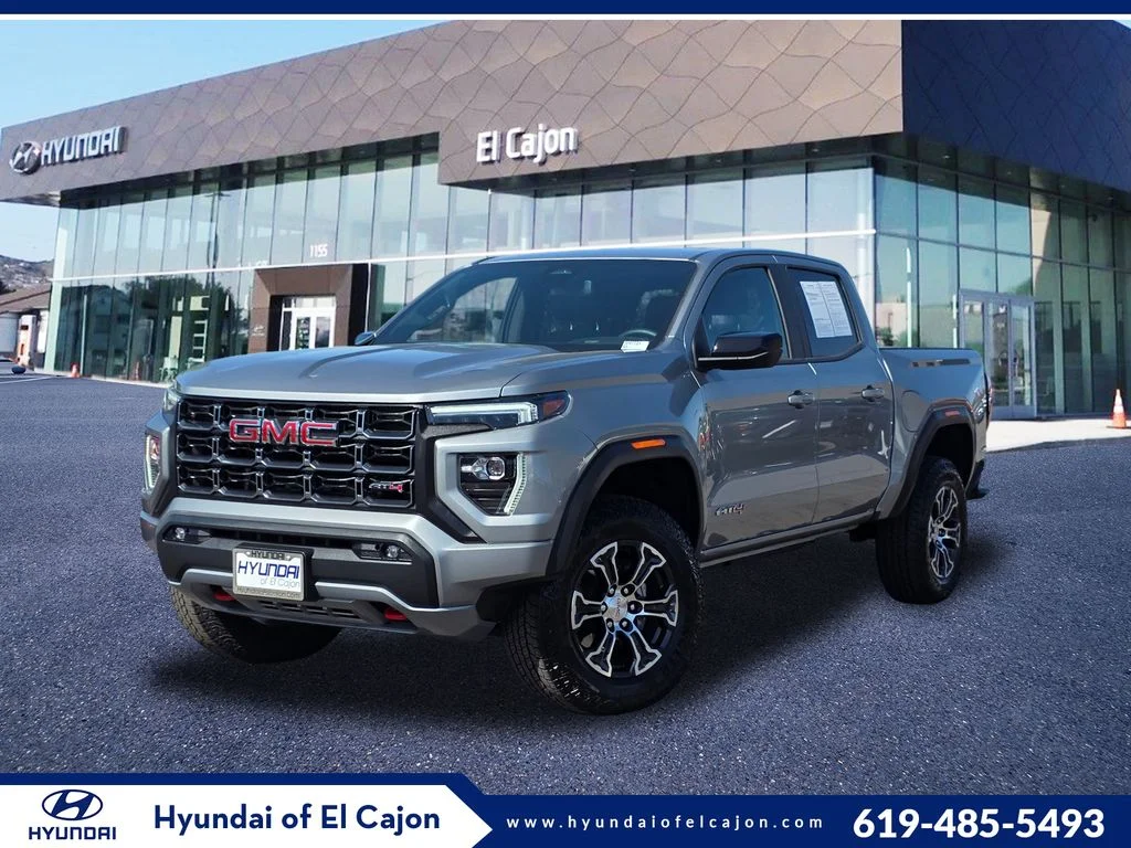 2025 GMC Canyon 4WD AT4 Crew Cab Short Box's photo