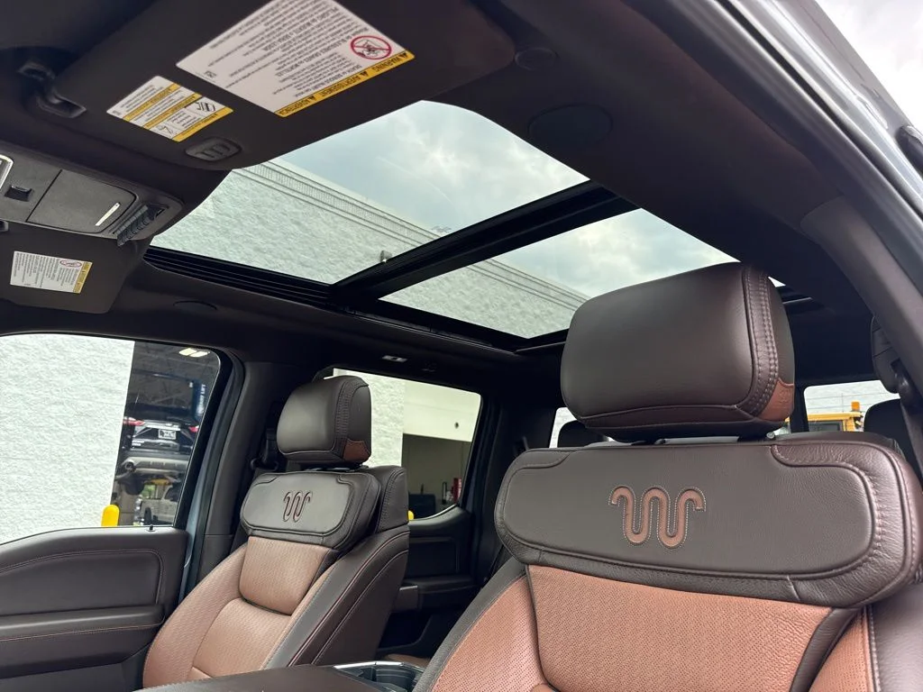 Used 2025 Glacier Gray Metallic TriCoat Ford King Ranch image 14