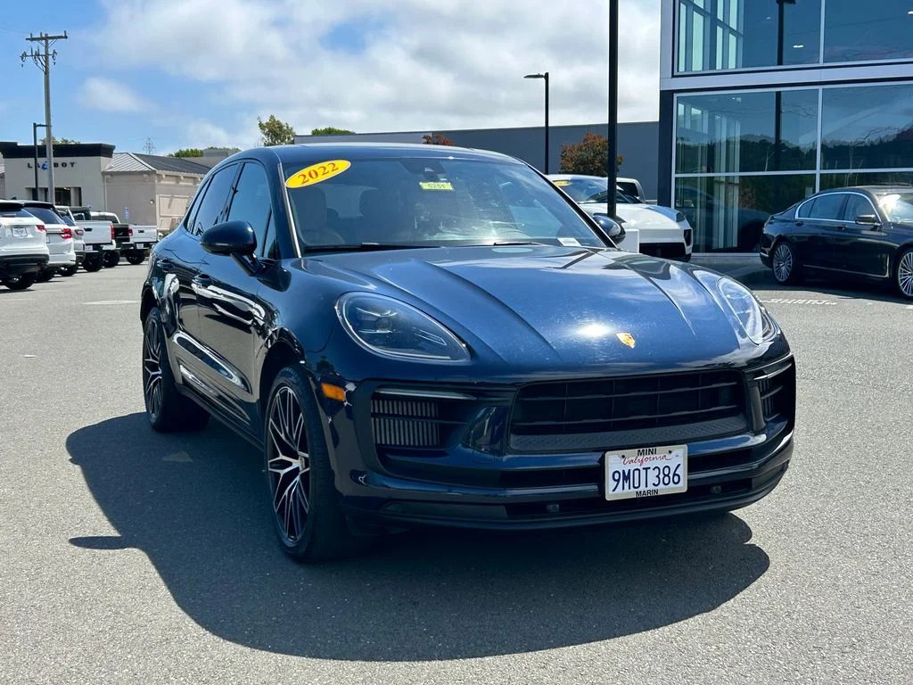 Used 2022 Blue Porsche S image 7