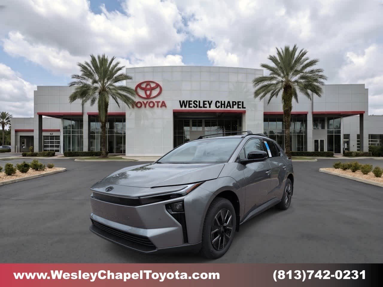 2026 Toyota bZ XLE