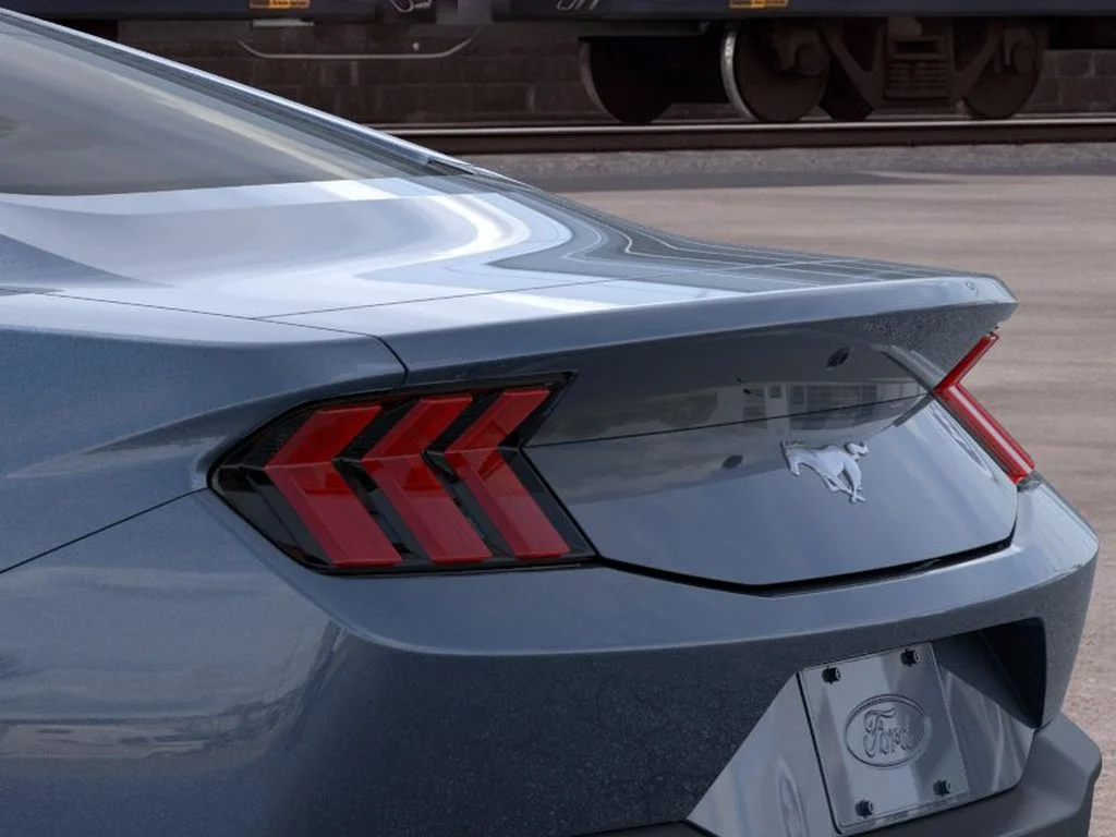 New 2026 Vapor Blue Metallic Ford EcoBoost® Fastback image 22
