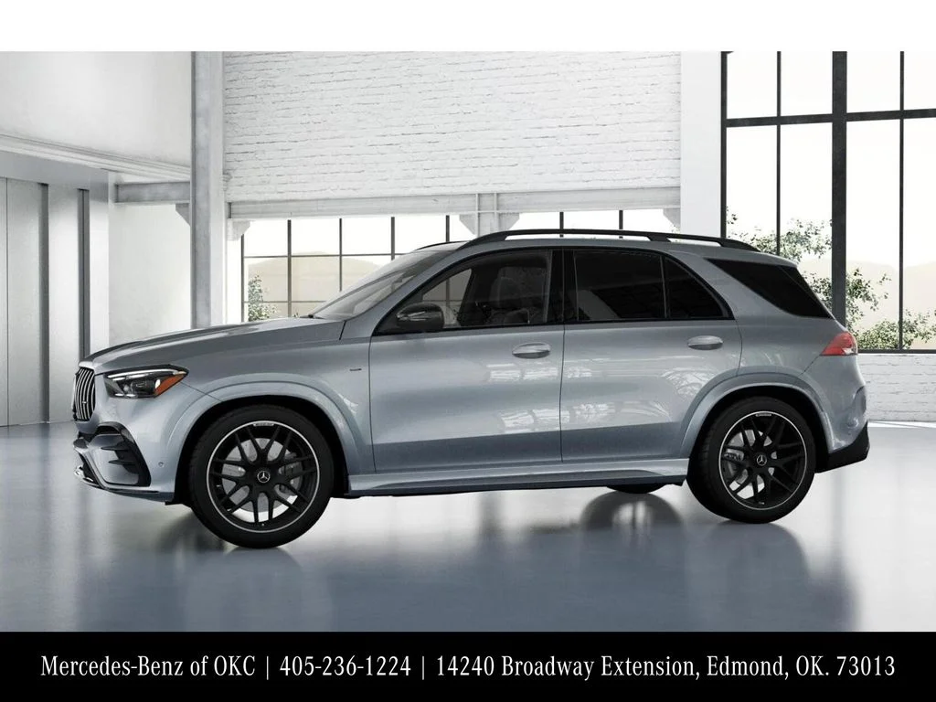New 2026 Silver Mercedes-Benz GLE 53 AMG® image 36