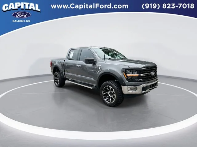 Used 2025 Gray Ford XLT image 2