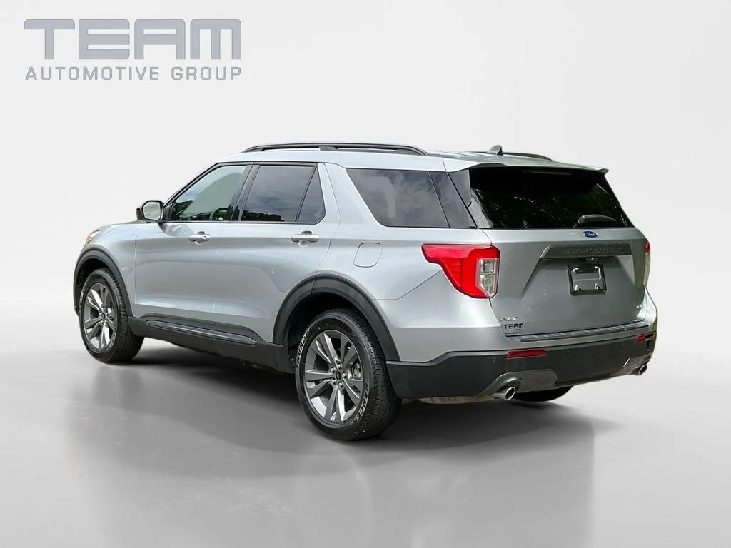 Used 2022 Silver Ford XLT image 5