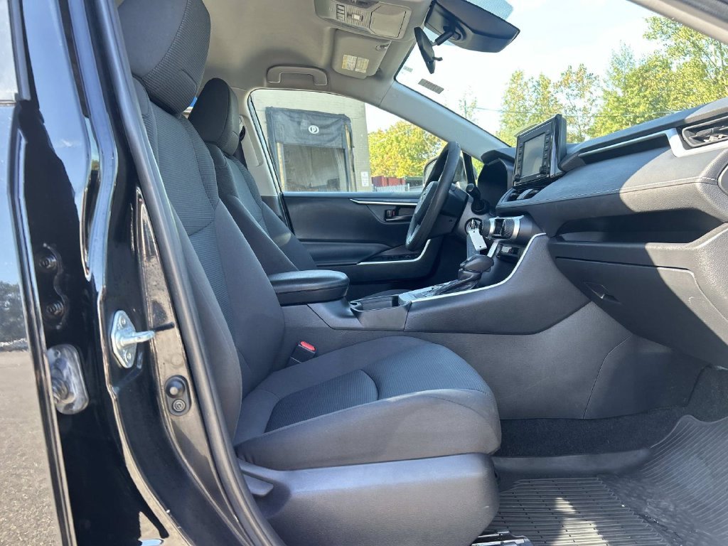 Used 2021 Black Toyota LE image 17