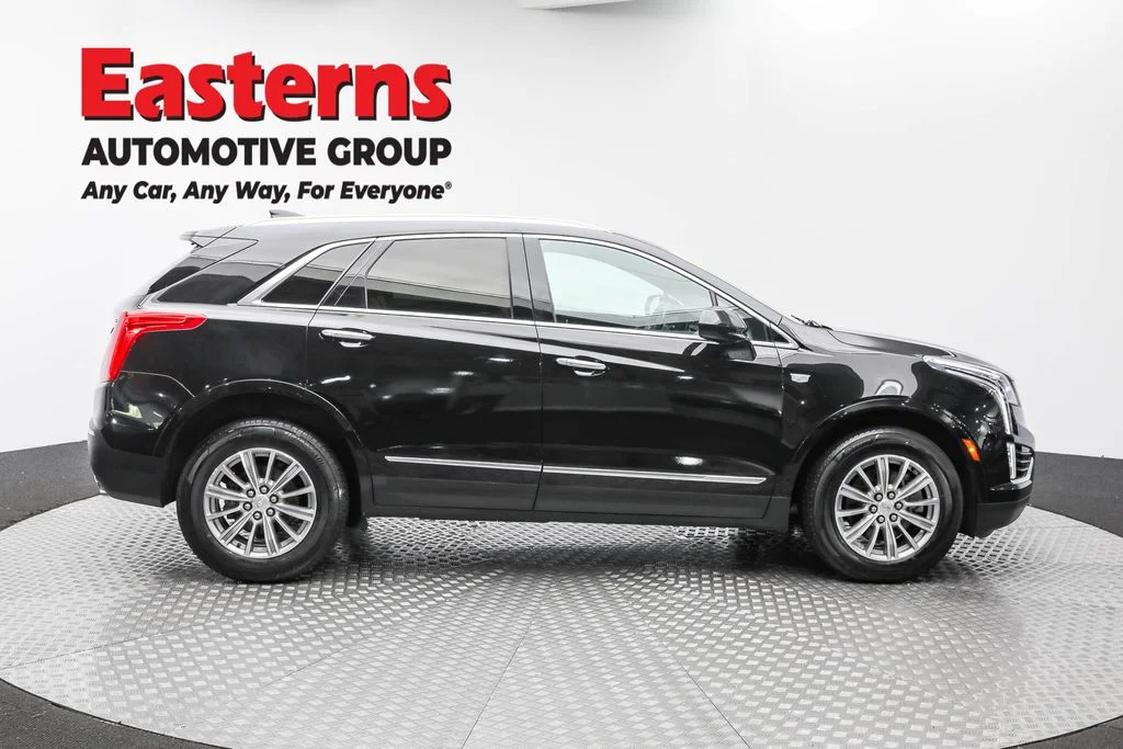 Used 2017 Black Cadillac Luxury image 4