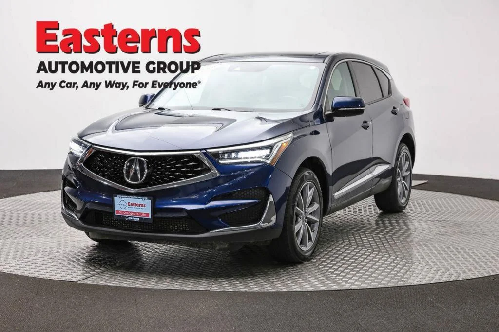 Used 2020 Blue Acura Technology Package image 1