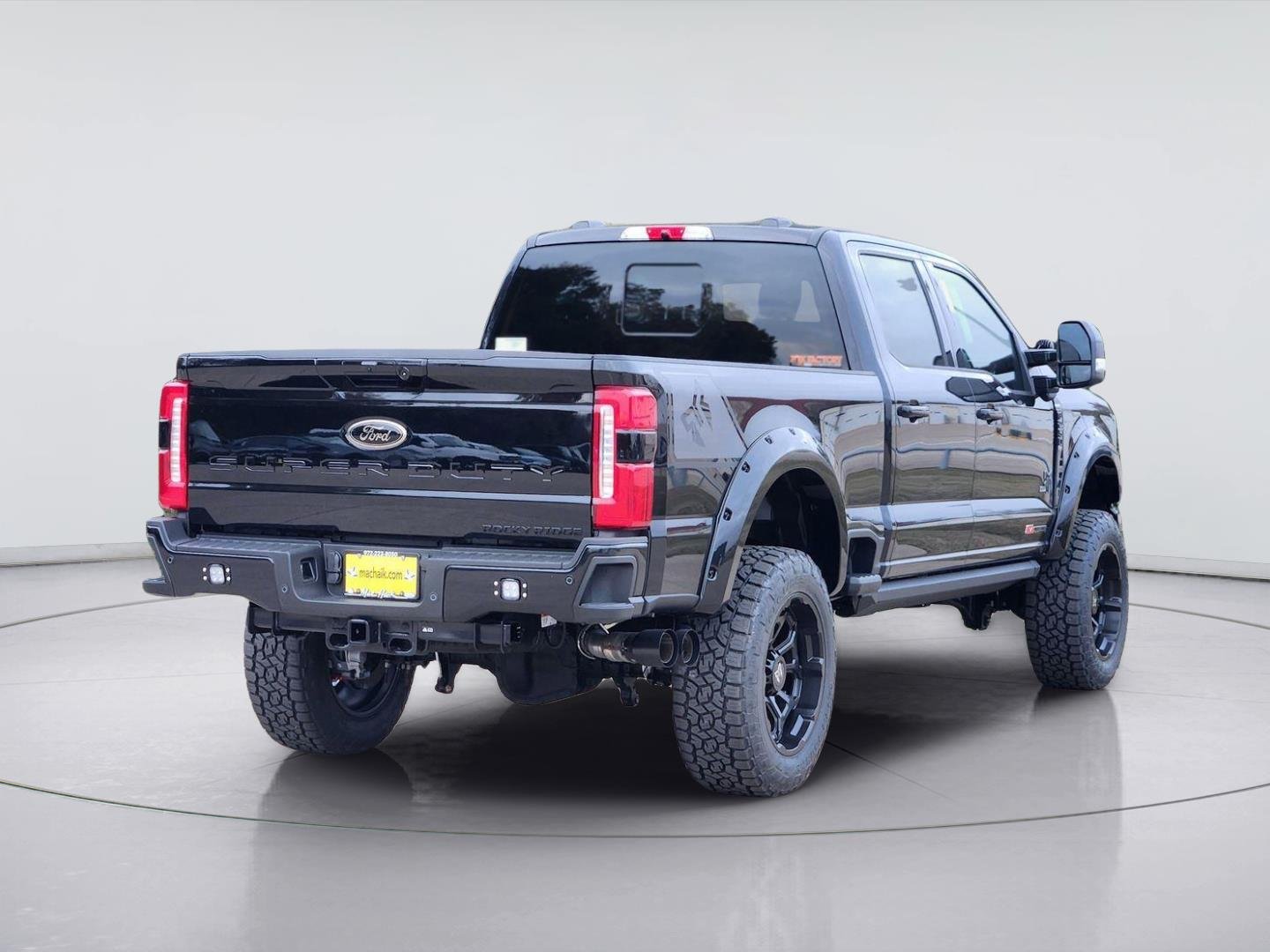 New 2026 Agate Black Metallic Ford F-250® Lariat® image 3