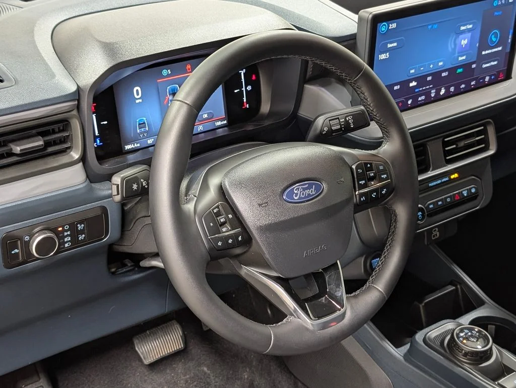 Certified Used 2025 Azure Gray Metallic Ford XLT image 9