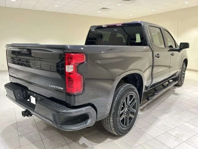 Certified Used 2023 Gray Chevrolet Custom image 5