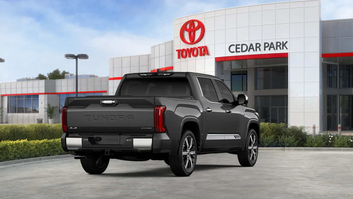 New 2026 Magnetic Gray Metallic Toyota Capstone image 9