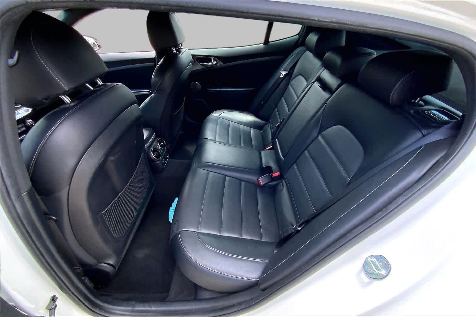 Used 2021 Snow White Pearl Kia GT2 image 20