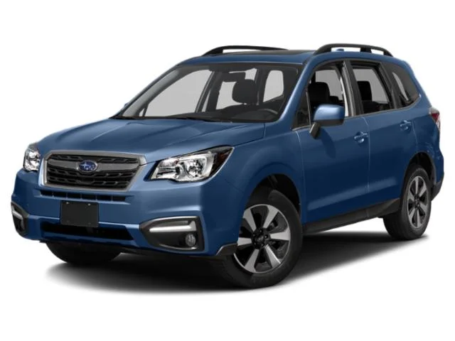 Used 2018 Quartz Blue Pearl Subaru 2.5i Limited image 1