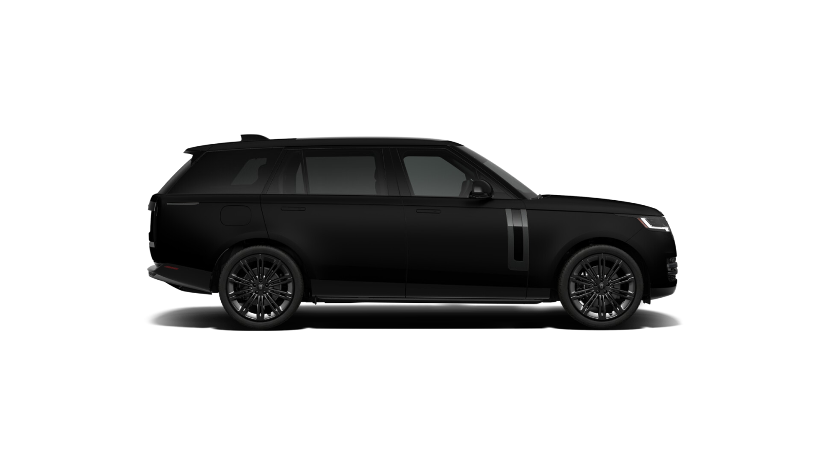 New 2027 Obsidian Black in satin finish LAND ROVER SE 530PS Auto (7 Seats) image 3