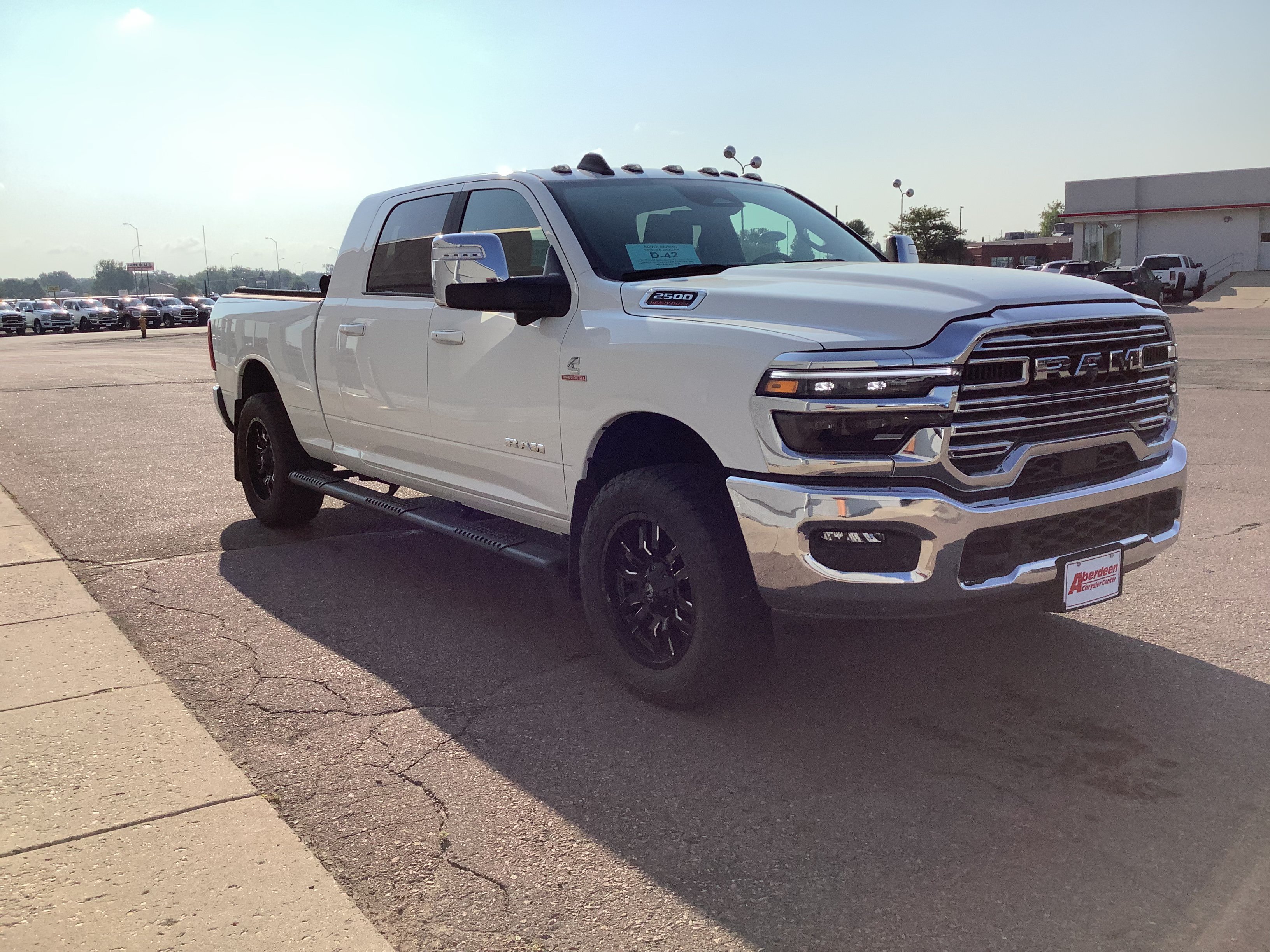 Used 2026 White Ram Laramie image 4