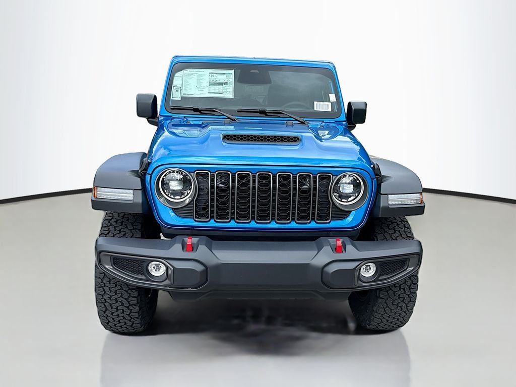 New 2026 Hydro Blue Pearl-Coat Exterior Paint Jeep Rubicon image 2