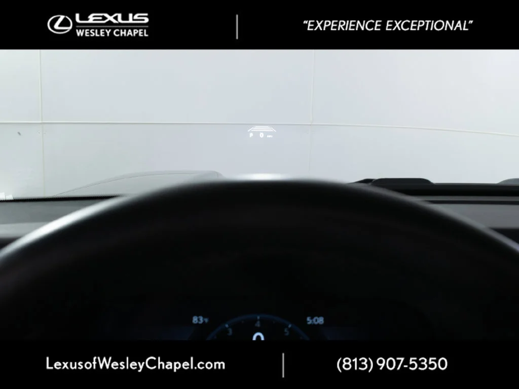 Certified Used 2025 Black Lexus 550 Overtrail image 24