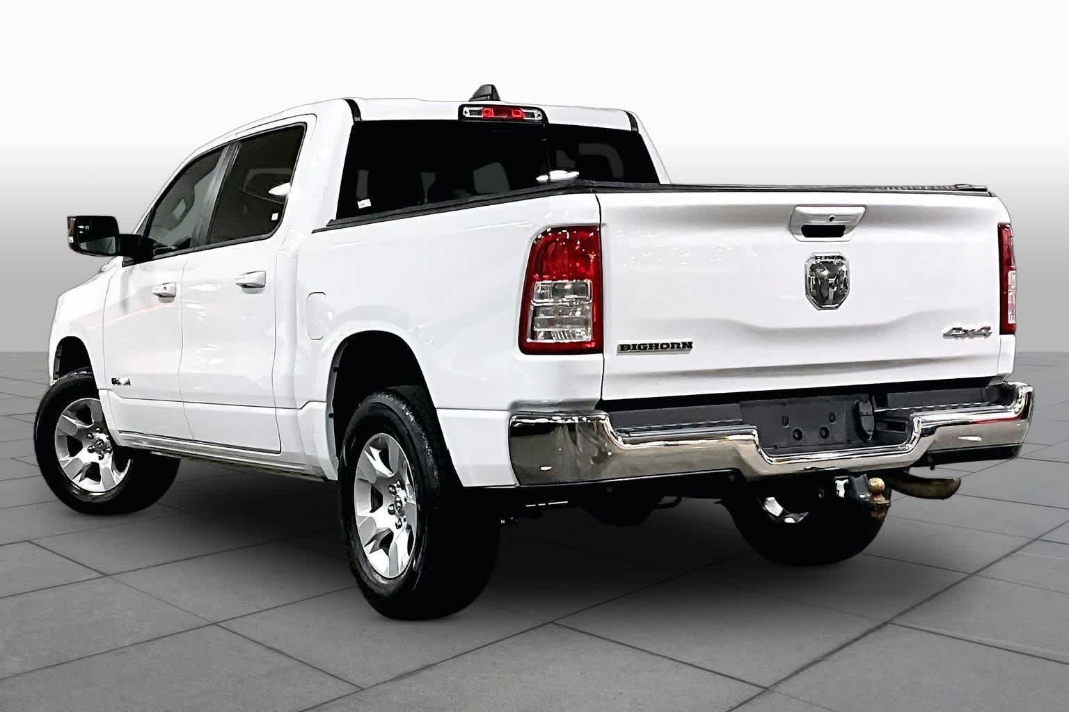 Used 2022 Bright White Clearcoat Ram Big Horn image 28