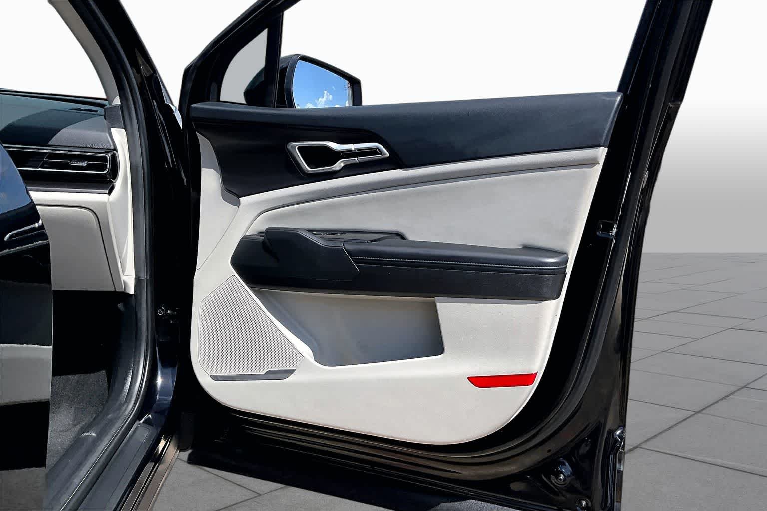 Used 2024 Ebony Black Kia EX image 40