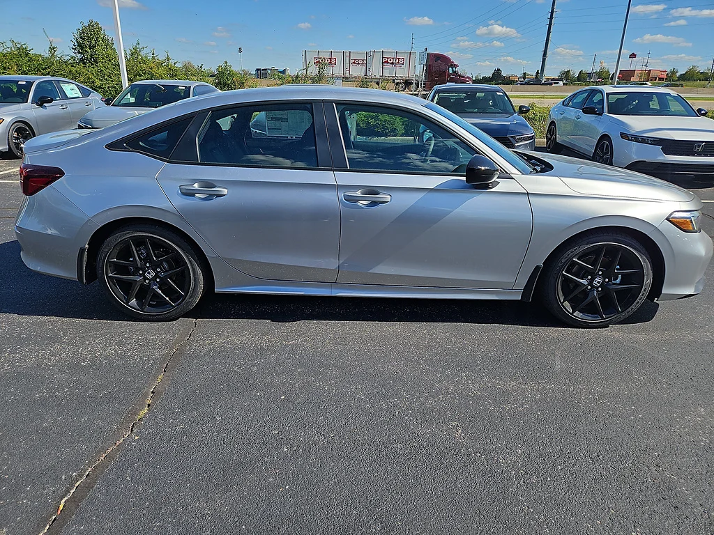2026 Honda Civic Sedan Sport, photo 7 of 12