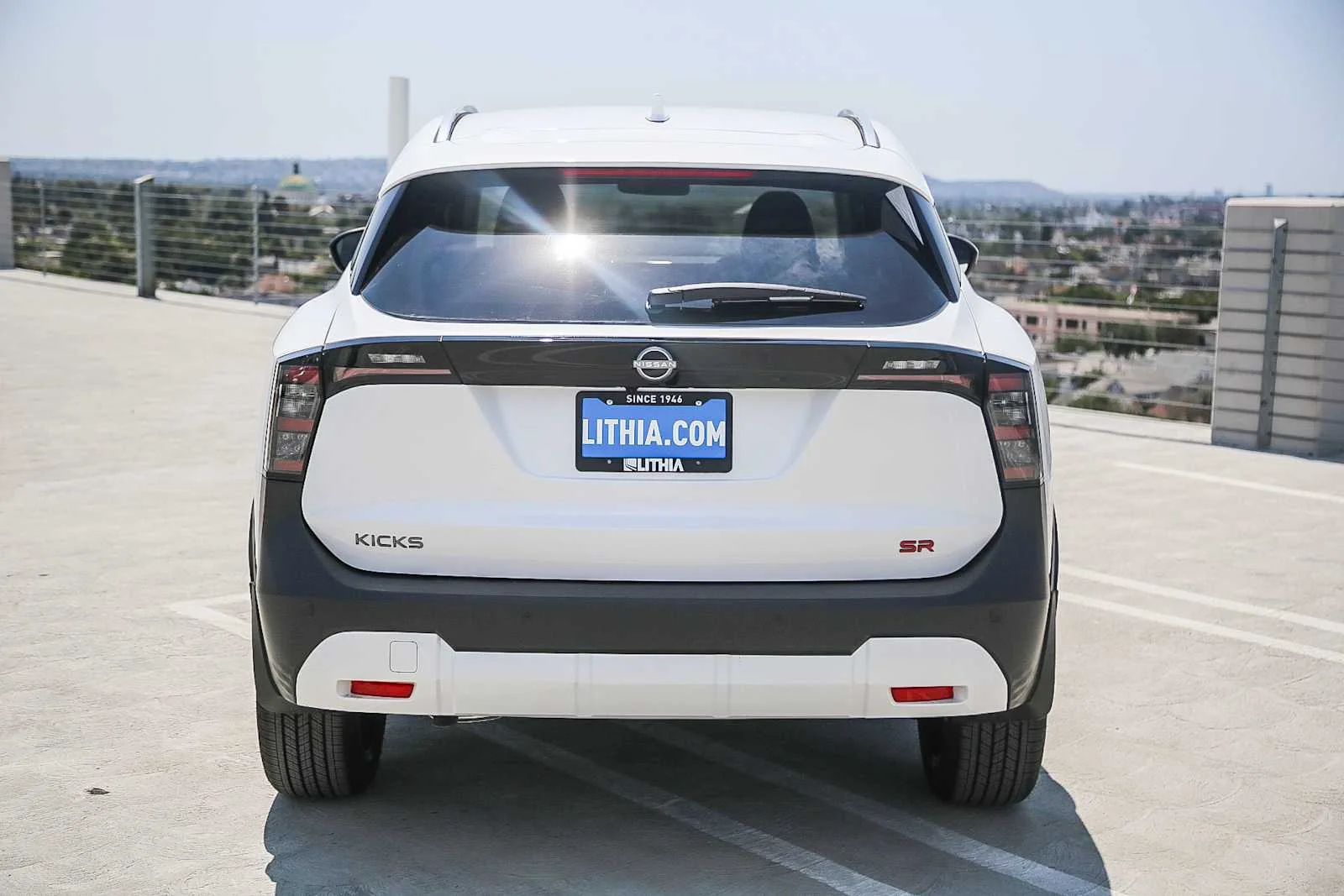 New 2026 Aspen White TriCoat Nissan SR image 7