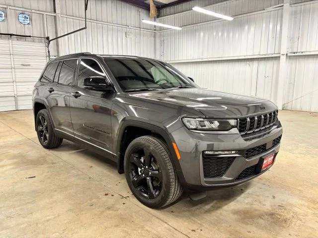 Used 2026 Gray Jeep Limited image 1