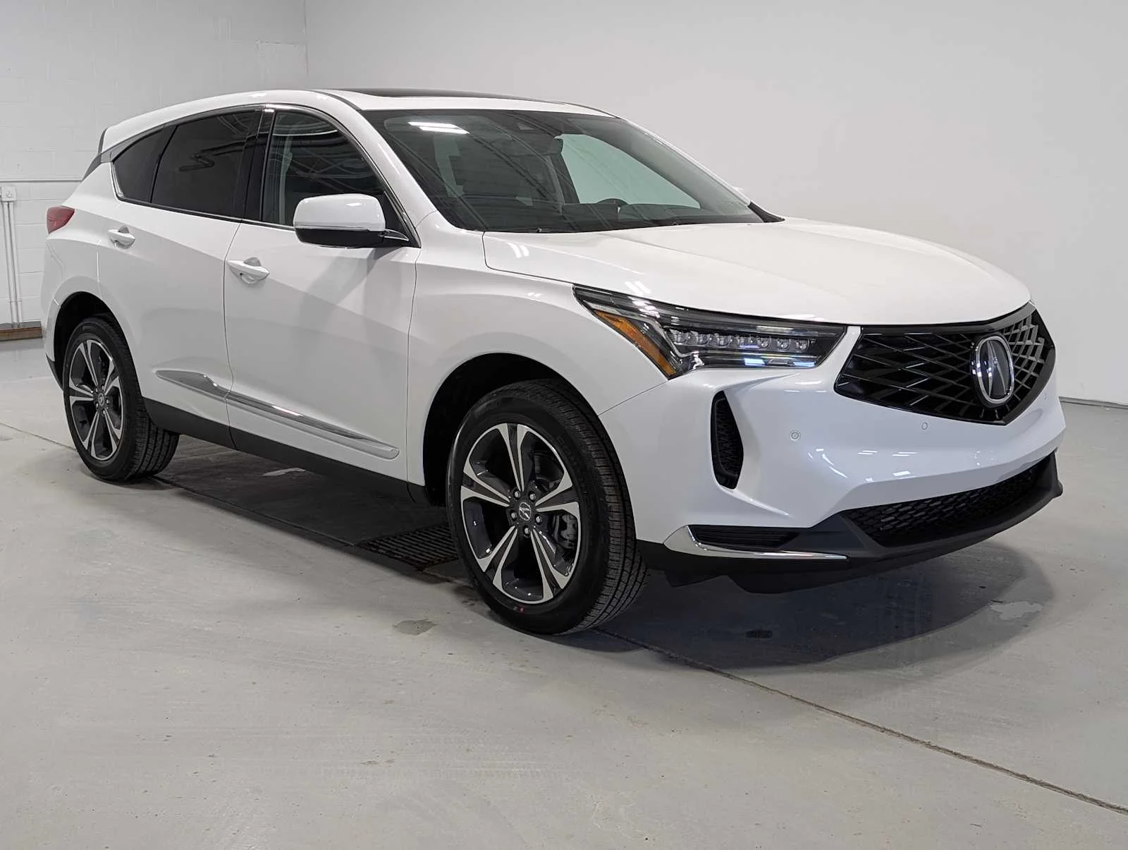 New 2026 Platinum White Pearl Acura w/Technology Package image 6