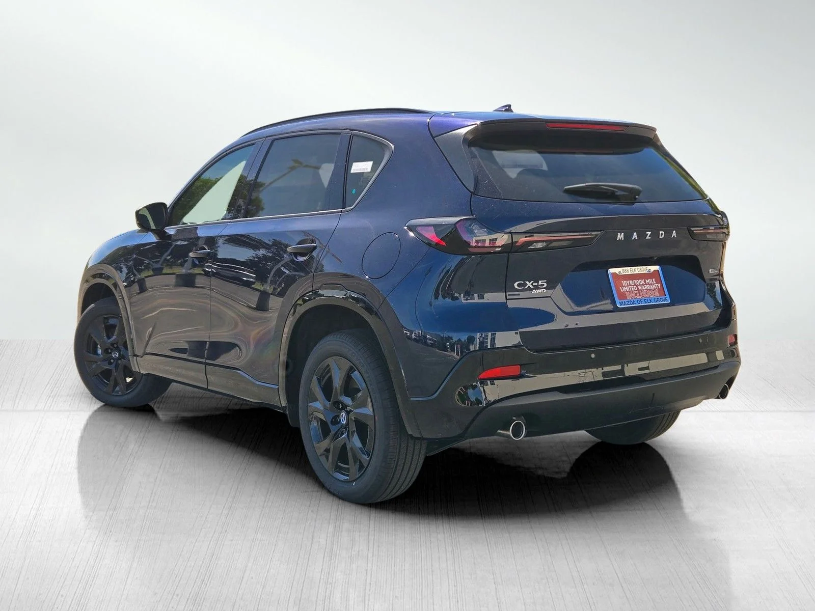 New 2026 Navy Blue Mica Mazda 2.5 S Premium Plus AWD image 6