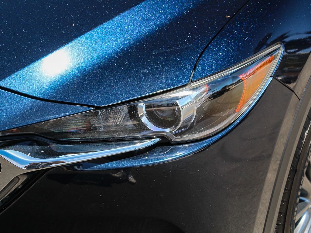 Used 2017 Crystal Blue Mazda Touring image 5