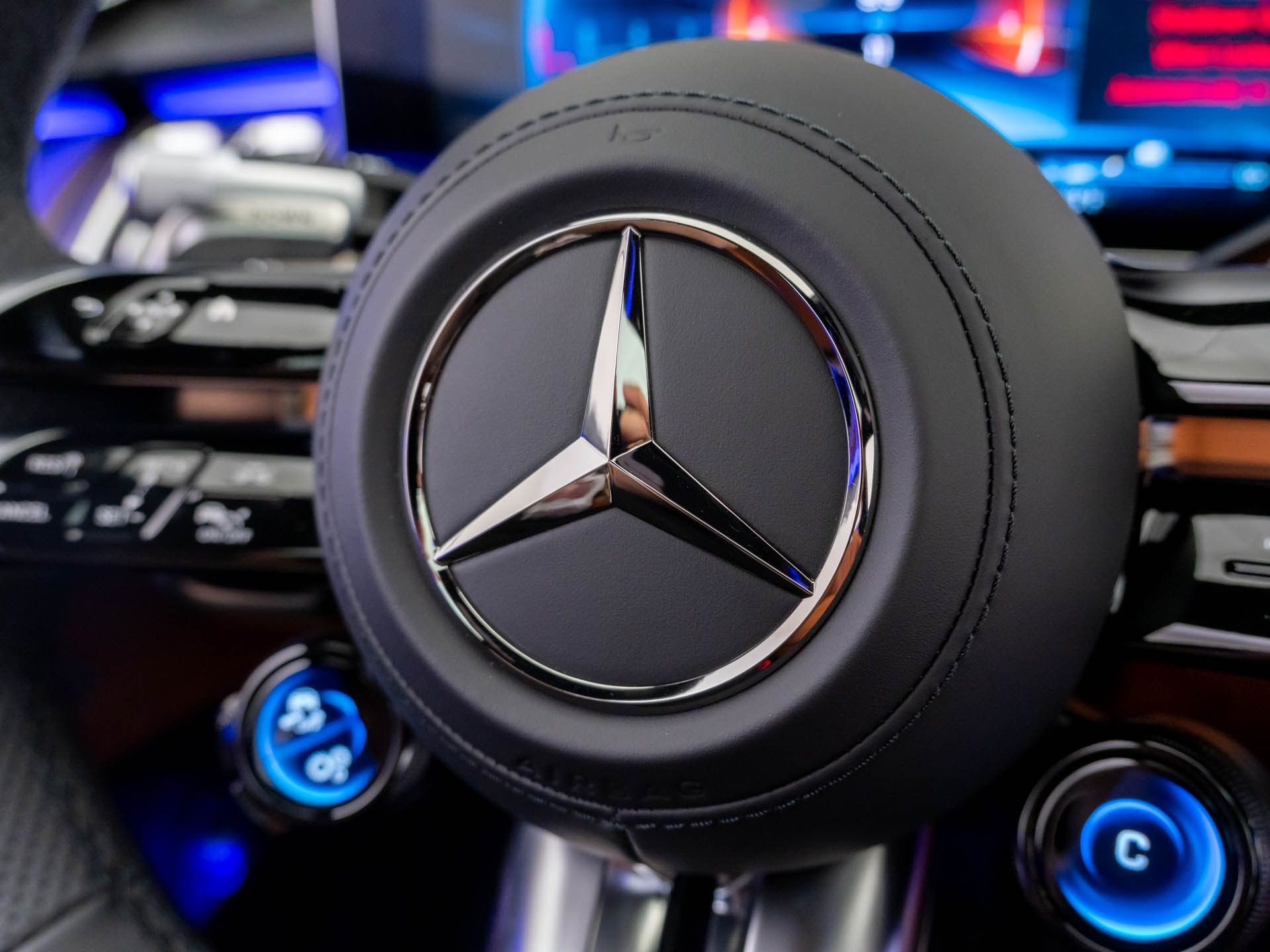 New 2026 Blue Mercedes-Benz S 63 E AMG® image 27