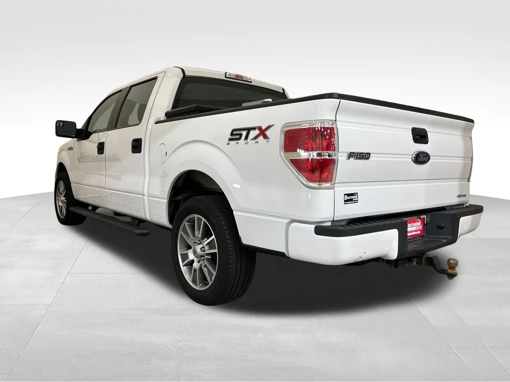 Used 2014 White Ford STX image 3