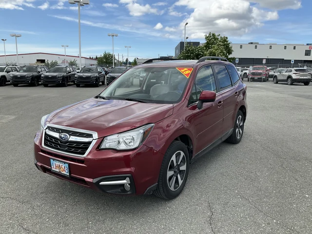 2018 Subaru Forester Limited