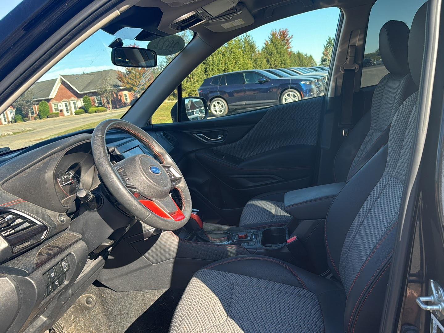 Used 2022 Crystal Black Silica Subaru Sport image 9