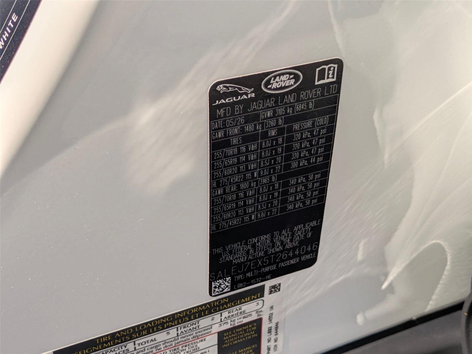 New 2026 Fuji White Land Rover S image 38