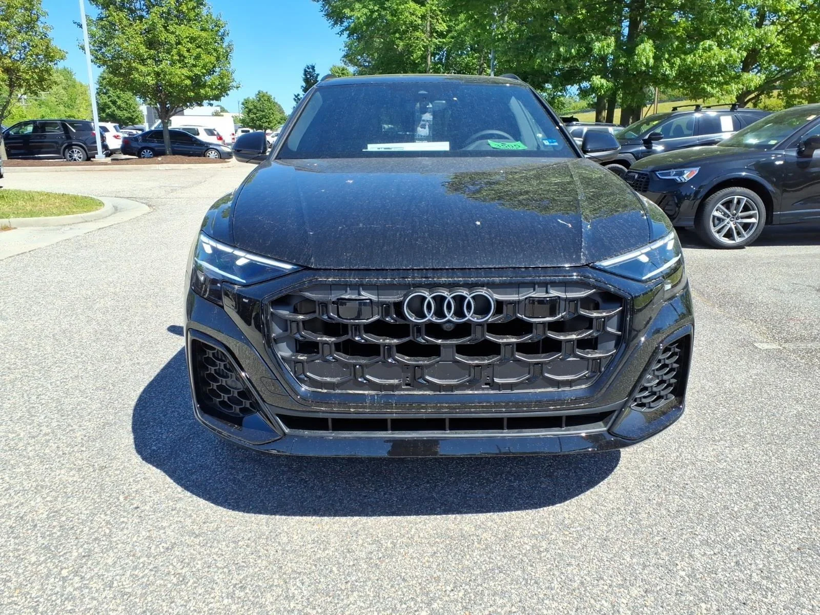 New 2026 Mythos Black Metallic Audi Premium Plus image 3